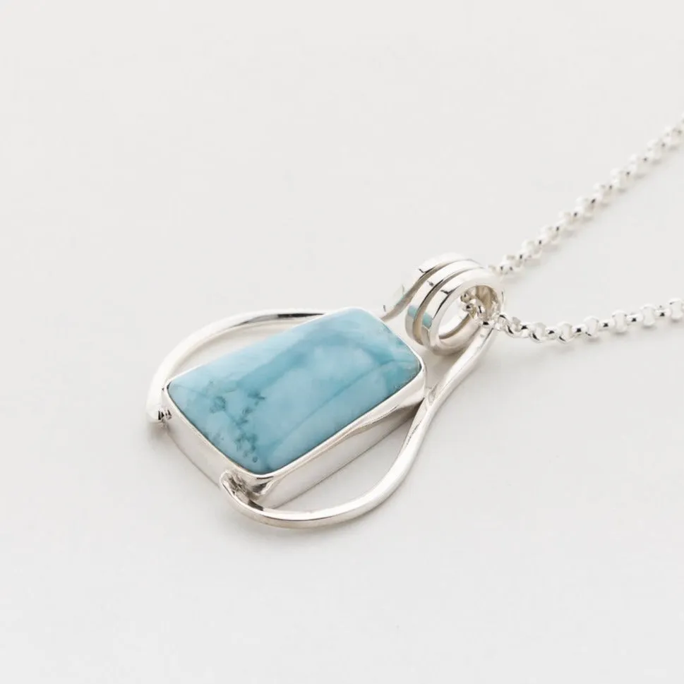 Larimar Pendant Ulua