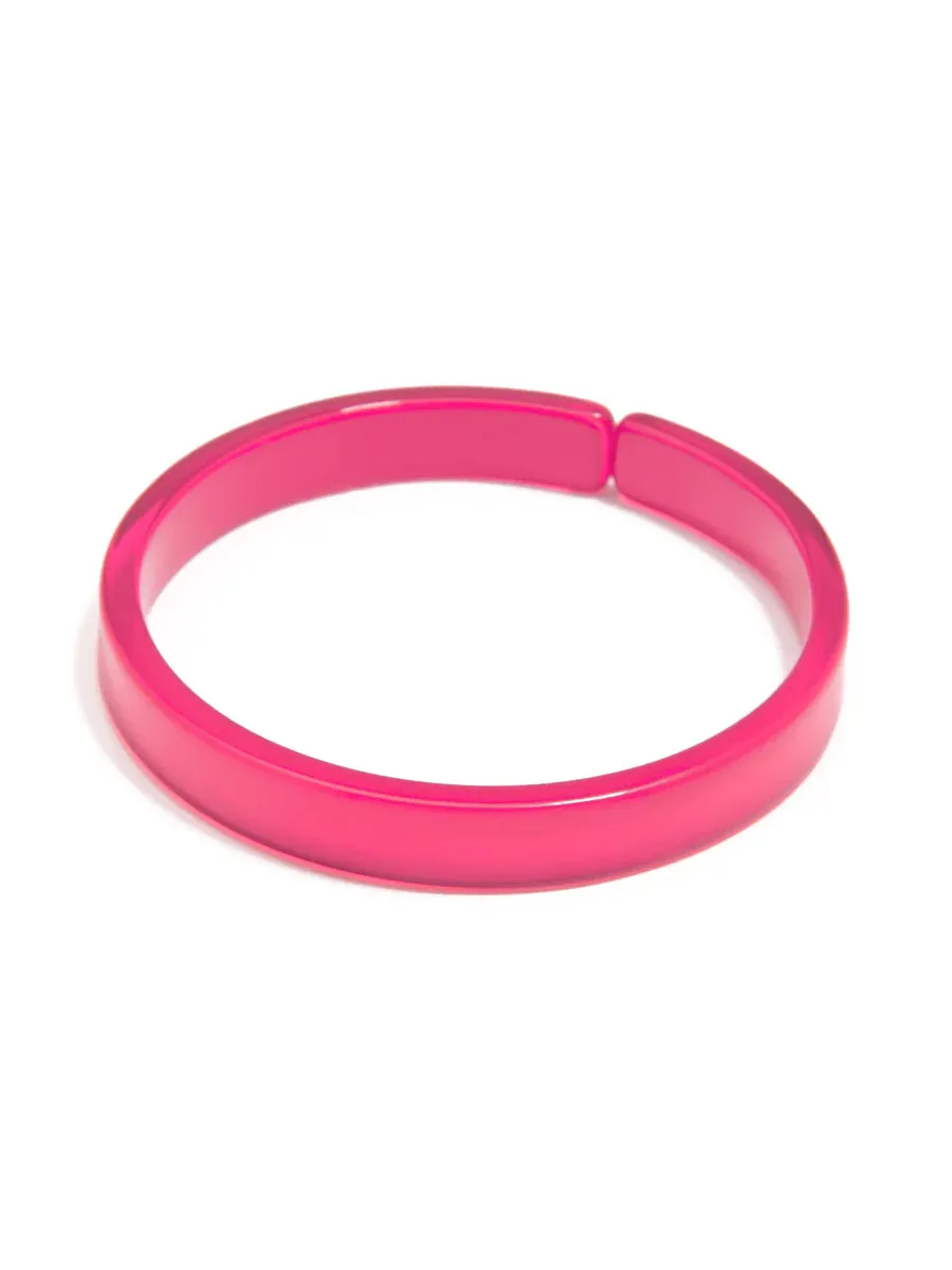 Laurie Bangle Resin Bracelet