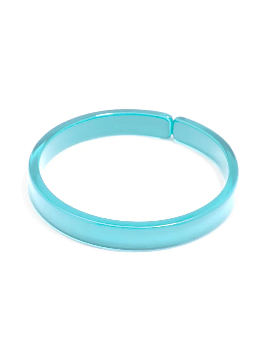 Laurie Bangle Resin Bracelet