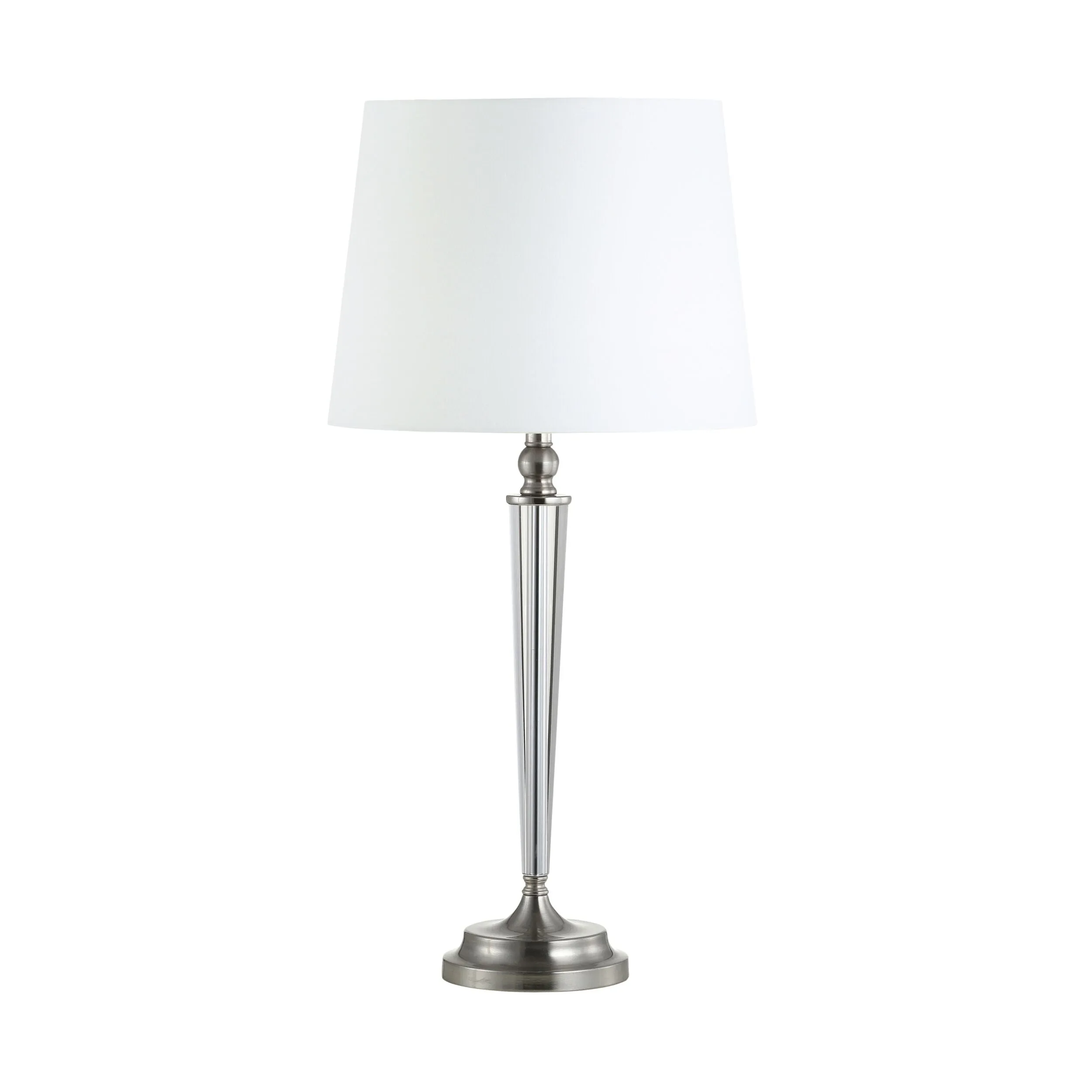 Lavinia Crystal Glass Table Lamp 72cm