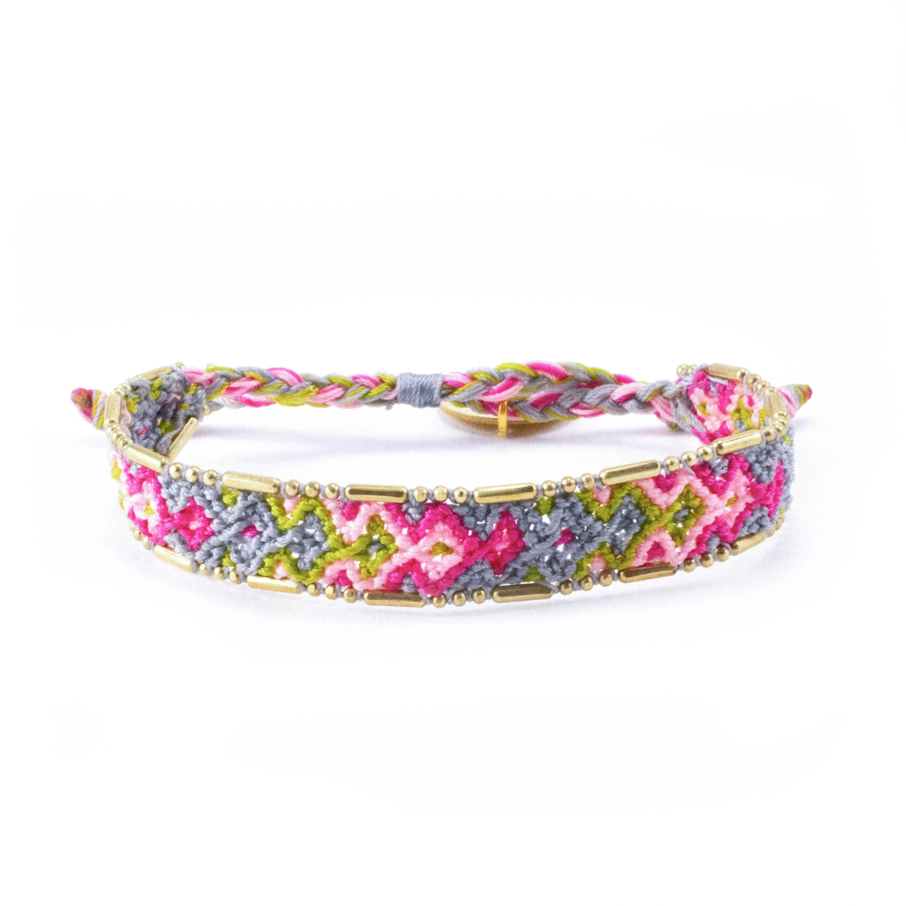 Love Is Project - Bali Friendship Bracelet - Bloom Garden