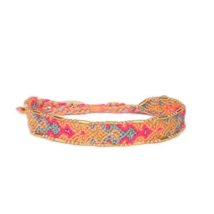 Love Is Project - Bali Friendship Bracelet - Fire Stream