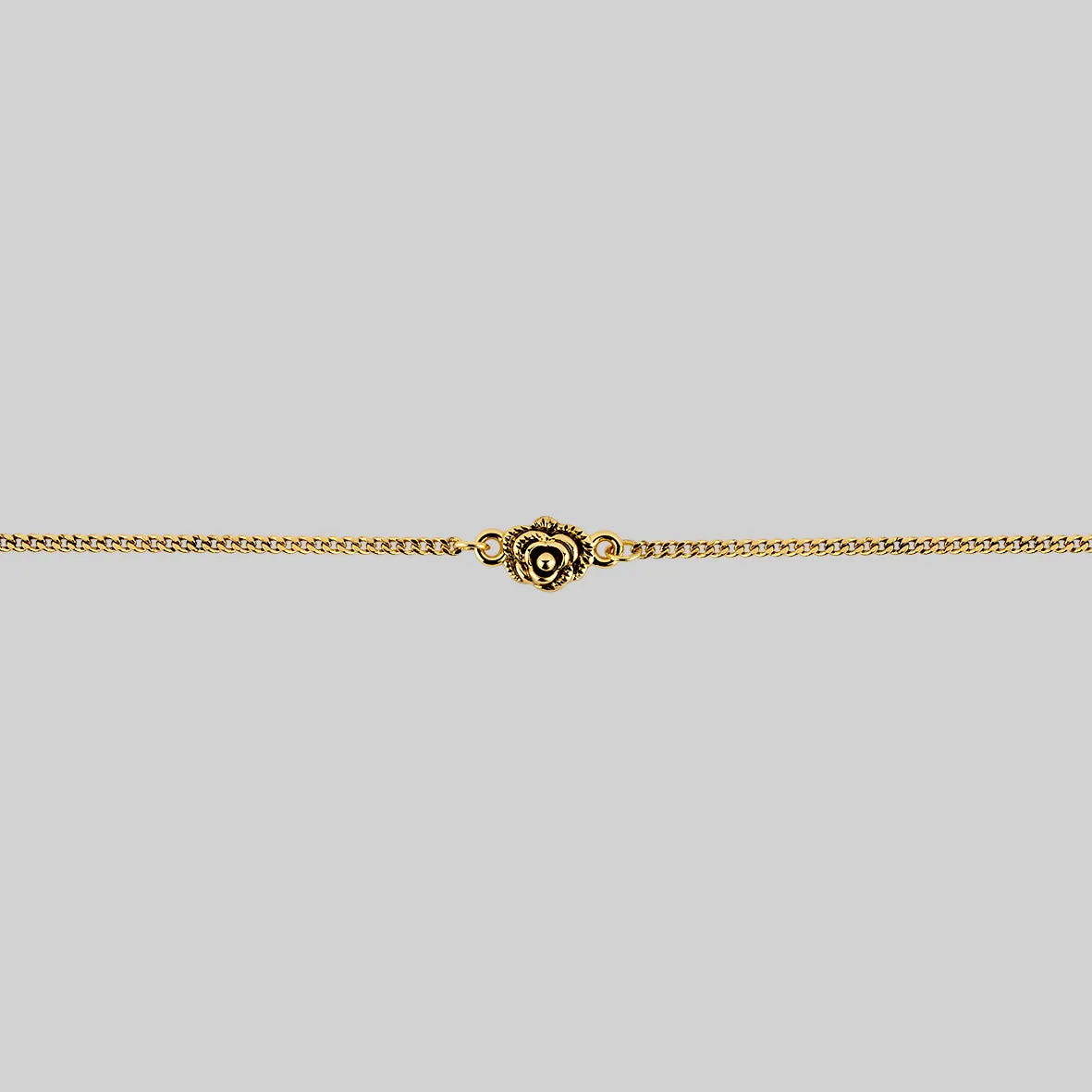 MAE. Little Rose Gold Chain Choker