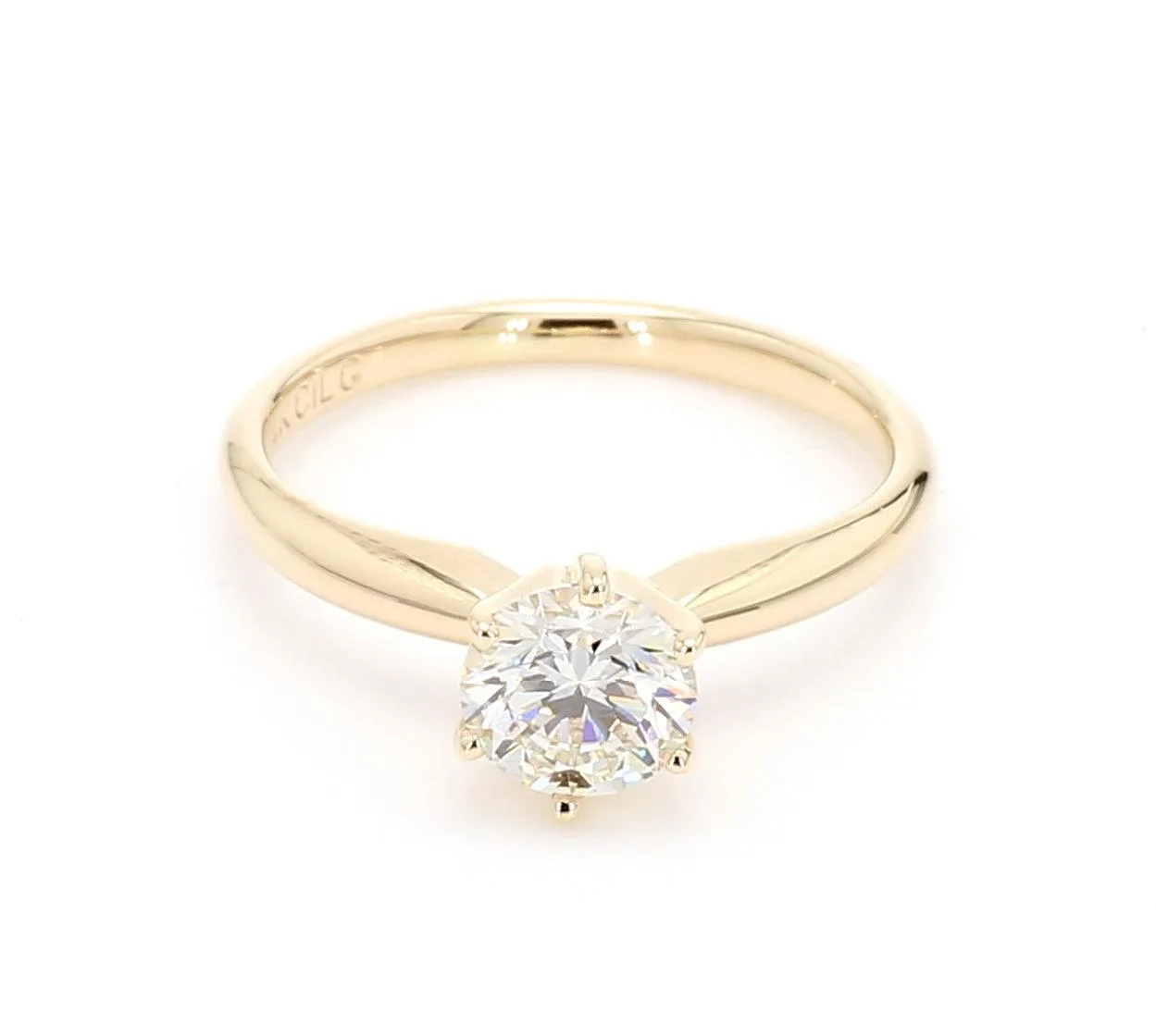 Mallory Ring 1 1/7 Ct. IGI Certified