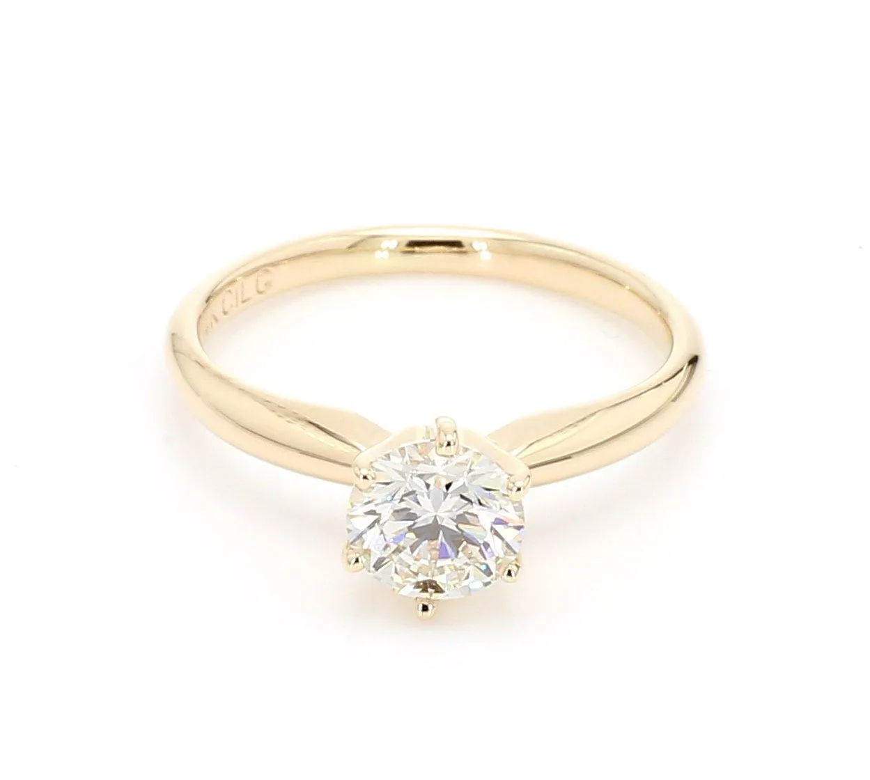 Mallory Ring 3/4 Ct. IGI Certified