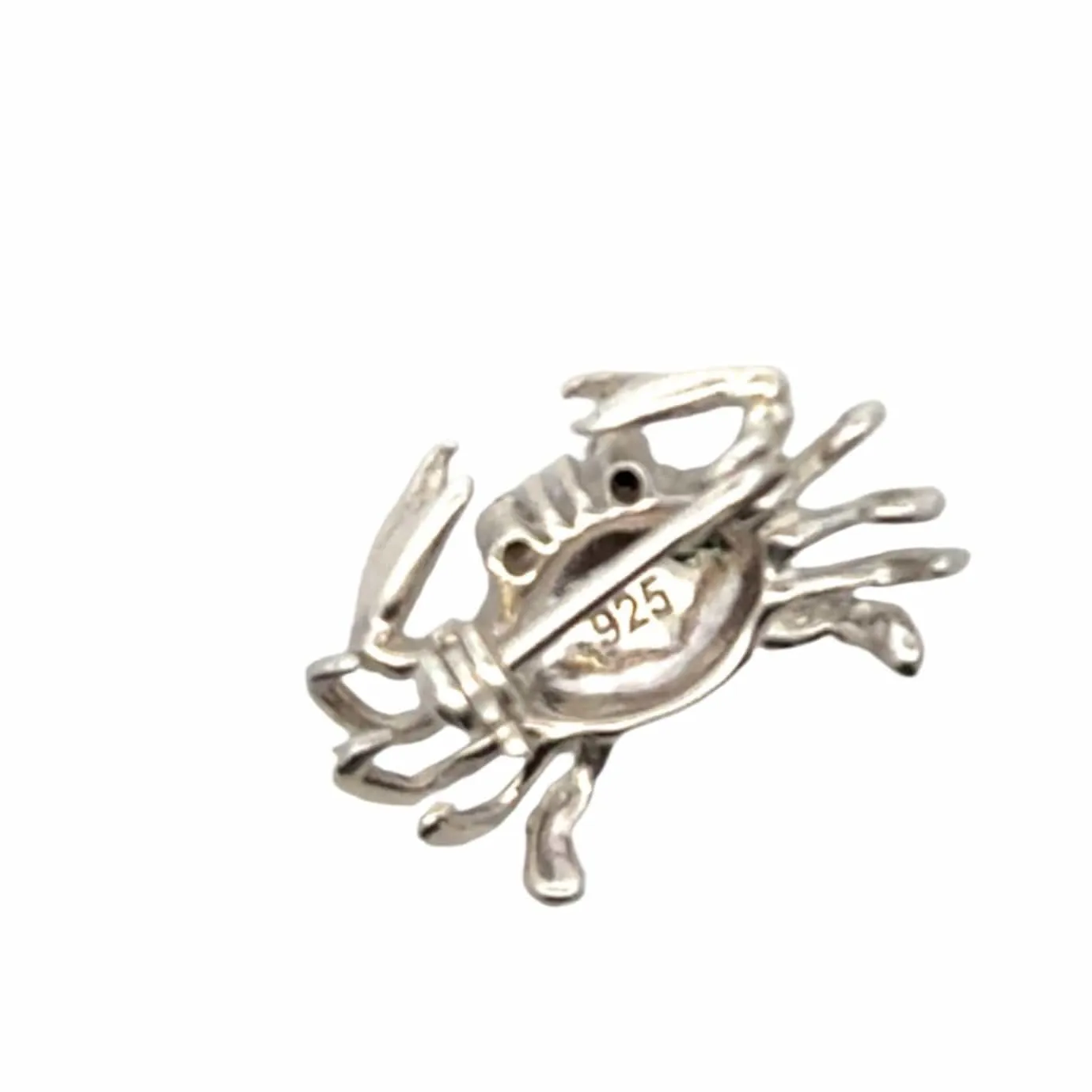 Marcasite Crab Brooch