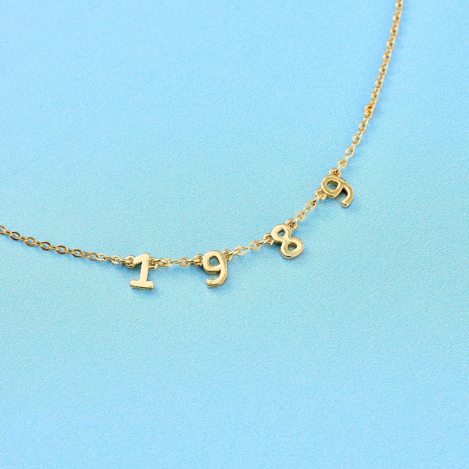 Name Charm Necklace