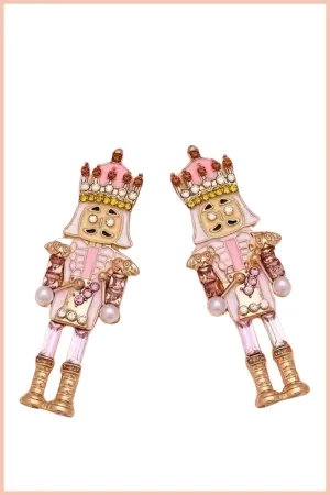 Nutcracker Post Earrings