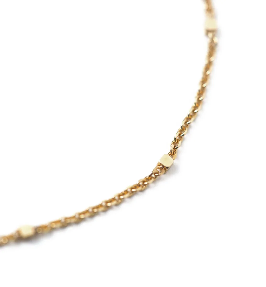 Oli Dainty Bead Choker