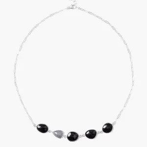 Onyx Mix Valencia Necklace