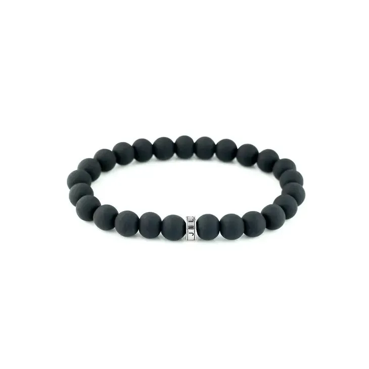 Onyx Stack Large Bracelet