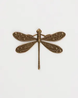 Ornate Dragonfly, 50x39mm, (1pc)