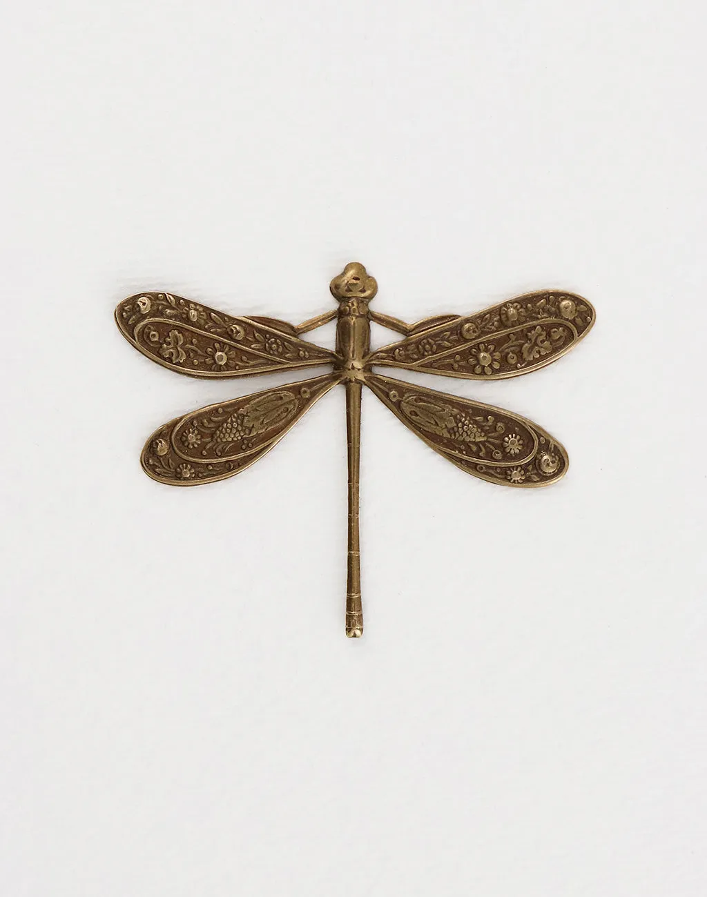 Ornate Dragonfly, 50x39mm, (1pc)