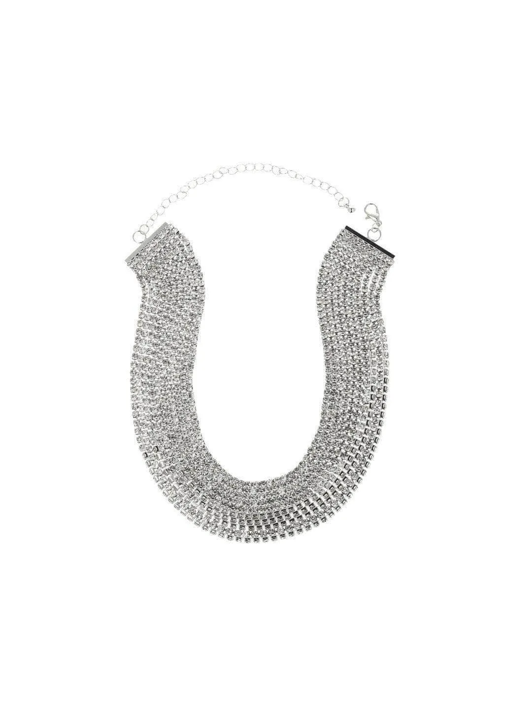 Orry Inspired Showstopper Necklace Silver