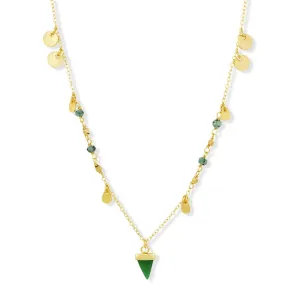 Paula Green Jade Necklace