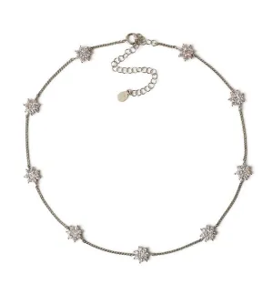 Pavé Crystal Choker