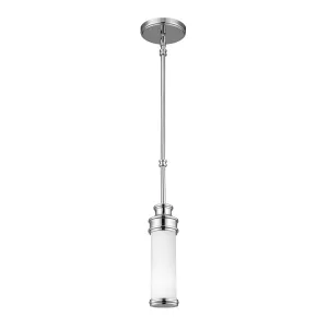 Payne 1lt Mini Pendant Light G9 in Polished Chrome Elstead Lighting - ELS.FE-PAYNE-MPBATH