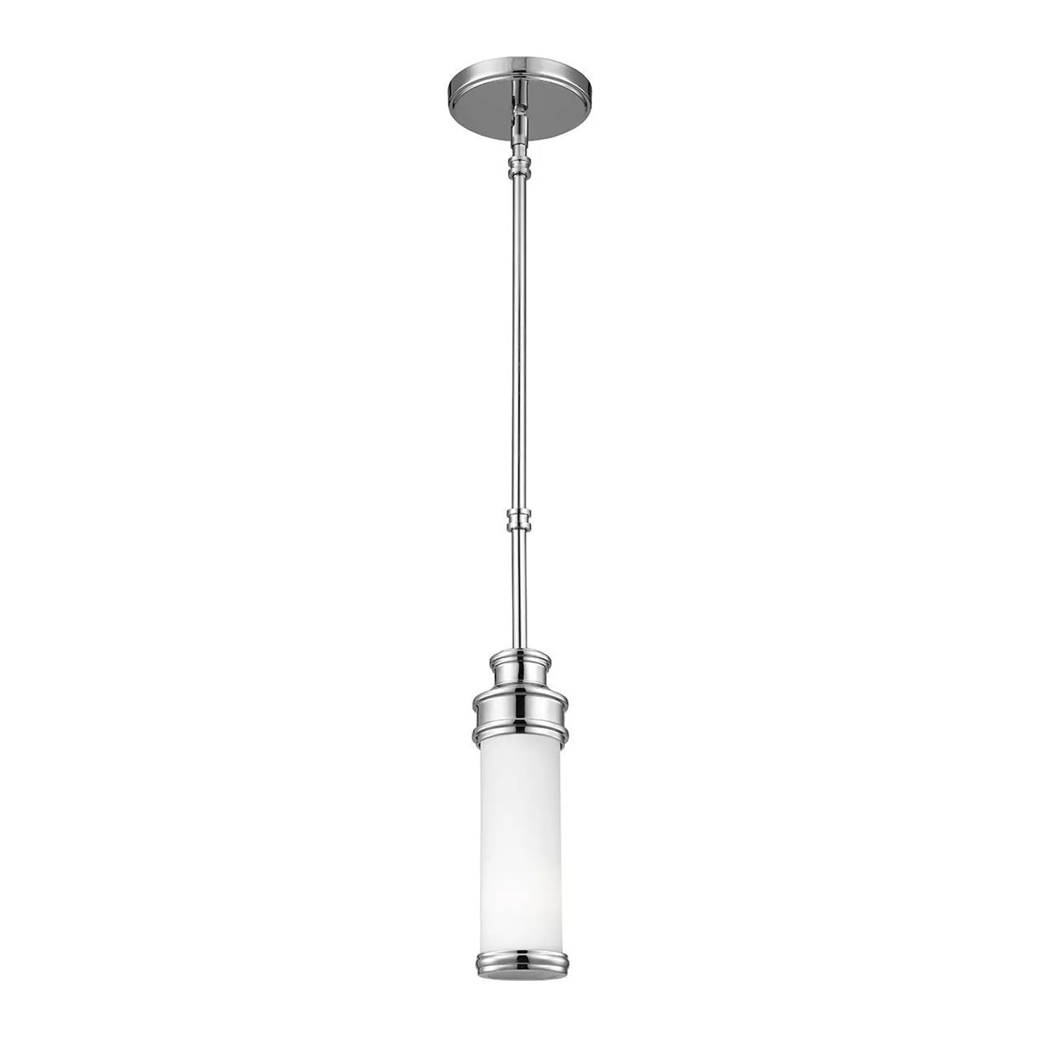 Payne 1lt Mini Pendant Light G9 in Polished Chrome Elstead Lighting - ELS.FE-PAYNE-MPBATH