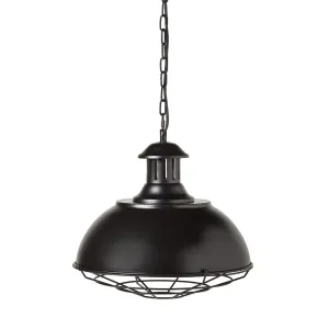 Pelham Cage Shade 1 Light Chain Pendant