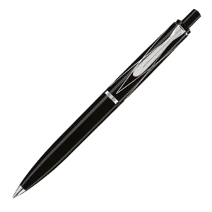 Pelikan Classic K215 Ballpoint Pen - Rhombus Chrome Trim