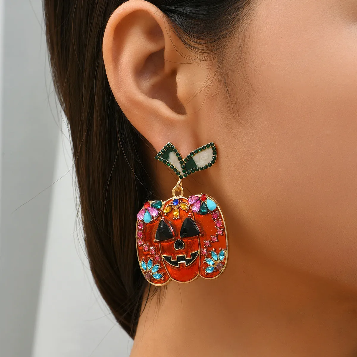 Pumpkin to Talk About Earrings