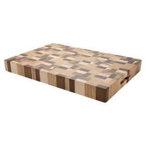 R Forest Cutting Board End Grain 38x25x3.8cm