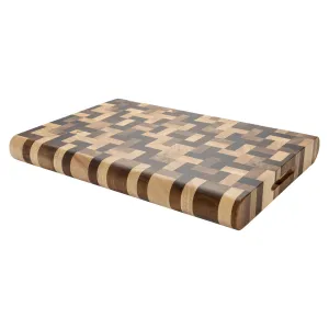 R Forest Cutting Board Multi Wood Acacia & Rubberwood 35x25x3.8cm