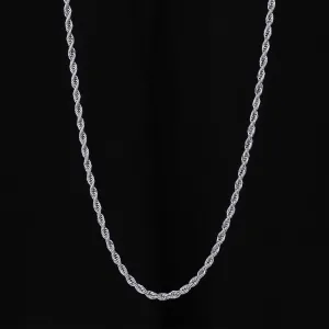 Rope Chain 2.5mm - Silver RG123