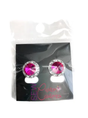 Rose 15mm- Pierced Earrings