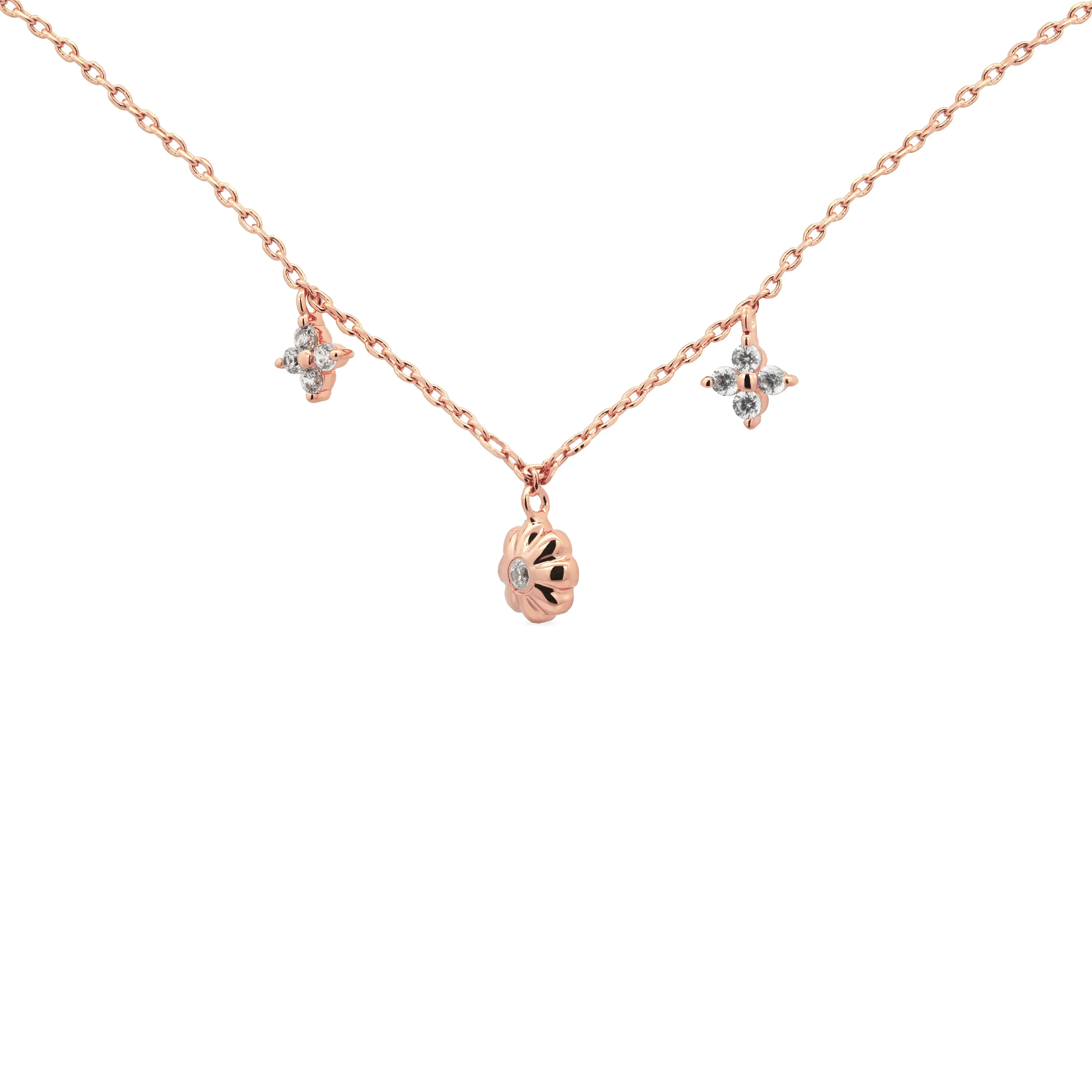 Rose Gold Carmelo Necklace