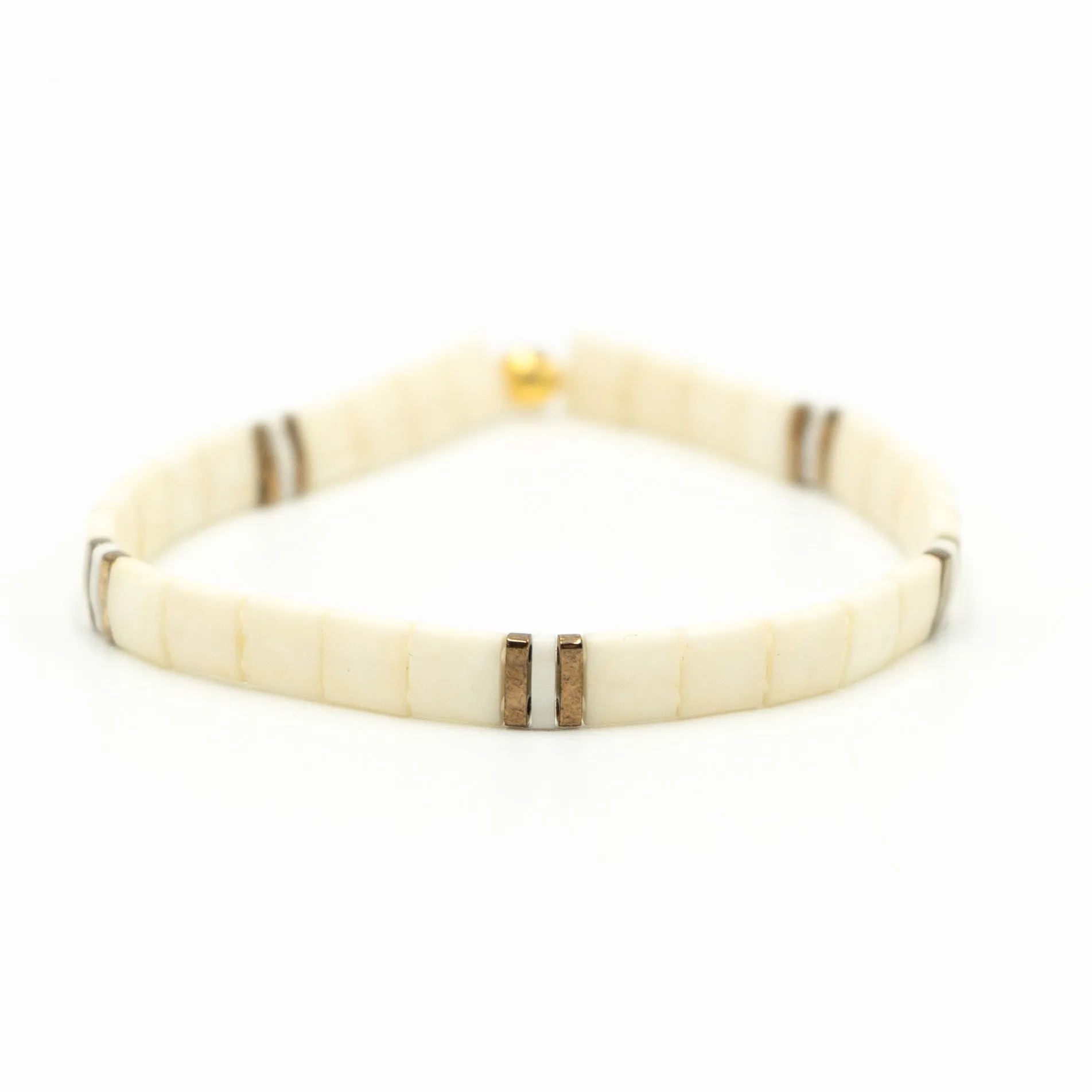 SALTY - Tila Bead Bracelet | Single