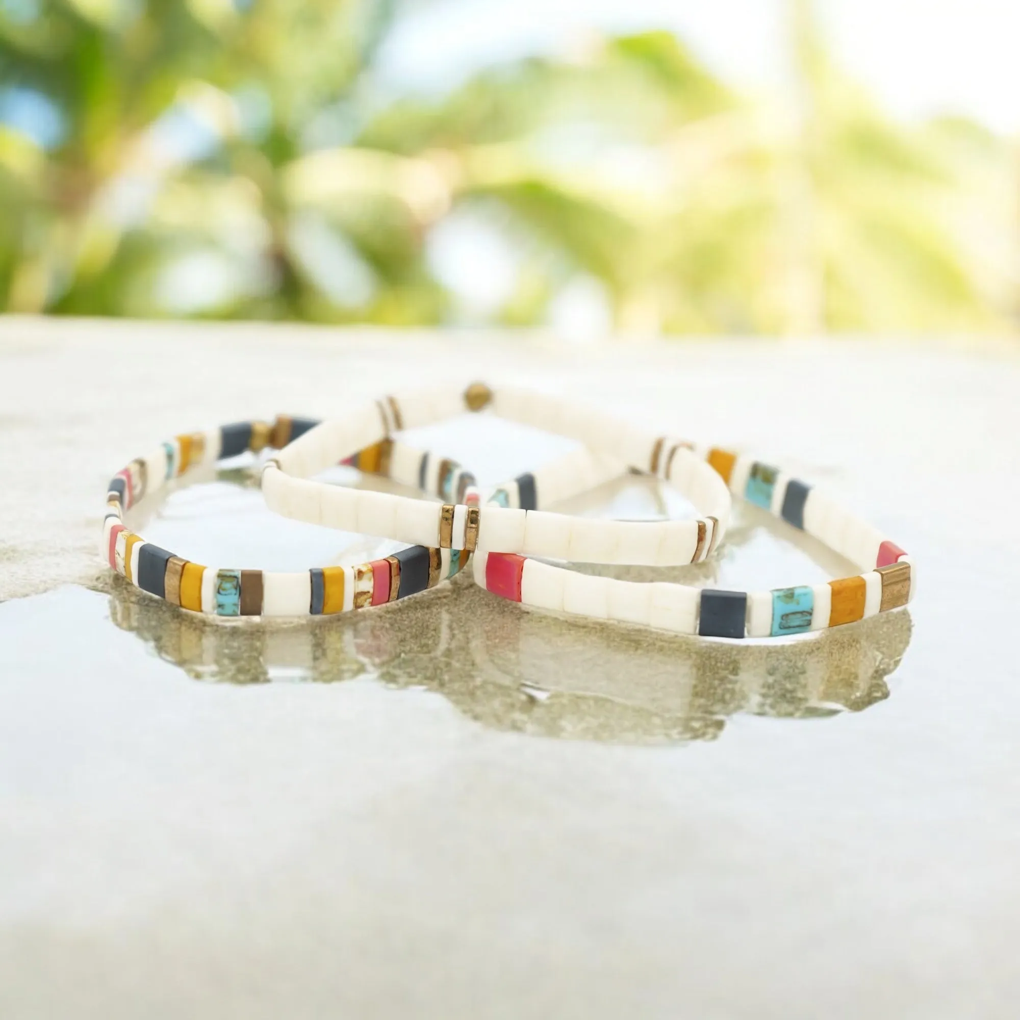 SALTY - Tila Bead Bracelet | Single