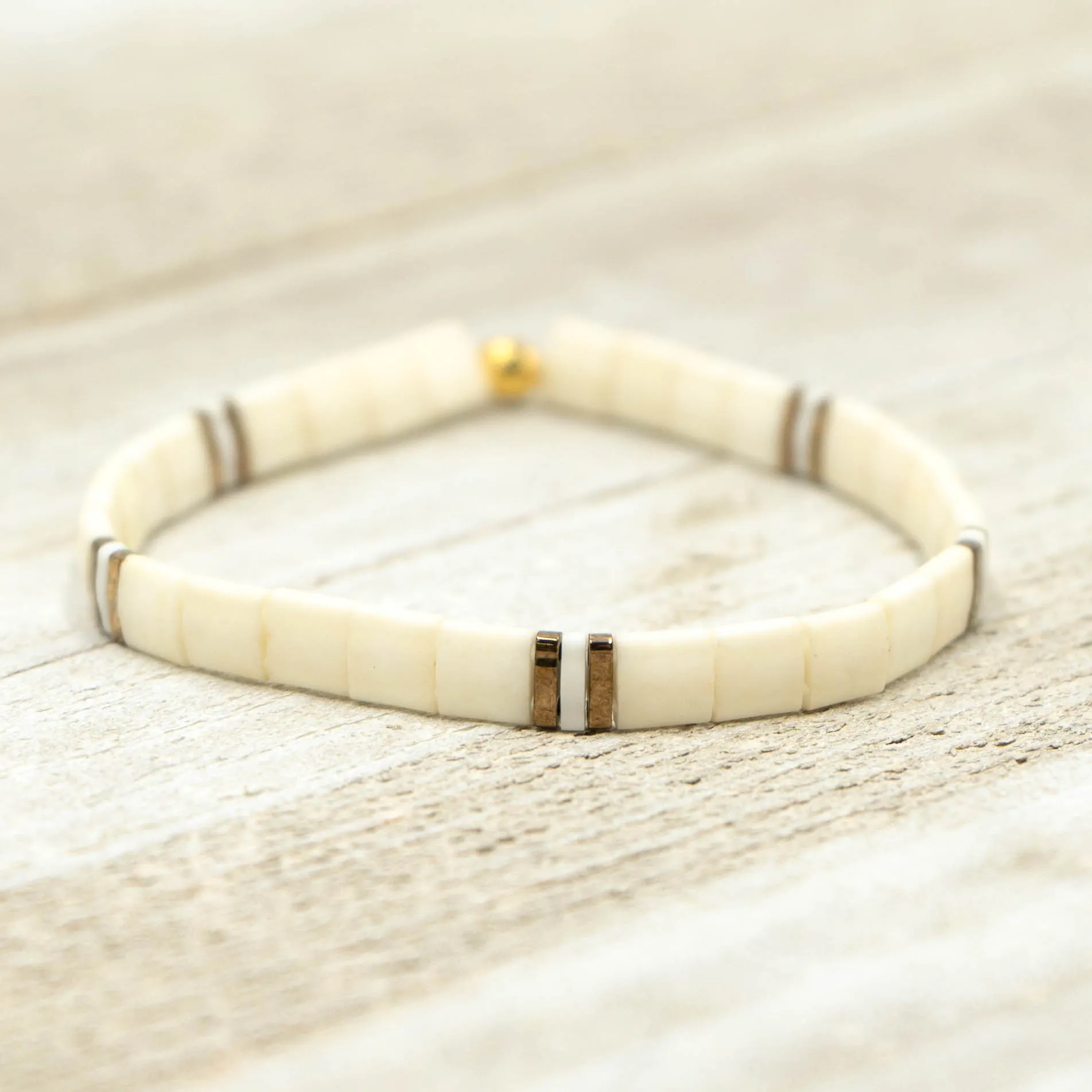 SALTY - Tila Bead Bracelet | Single