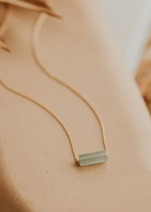 Seafoam Gemma Necklace