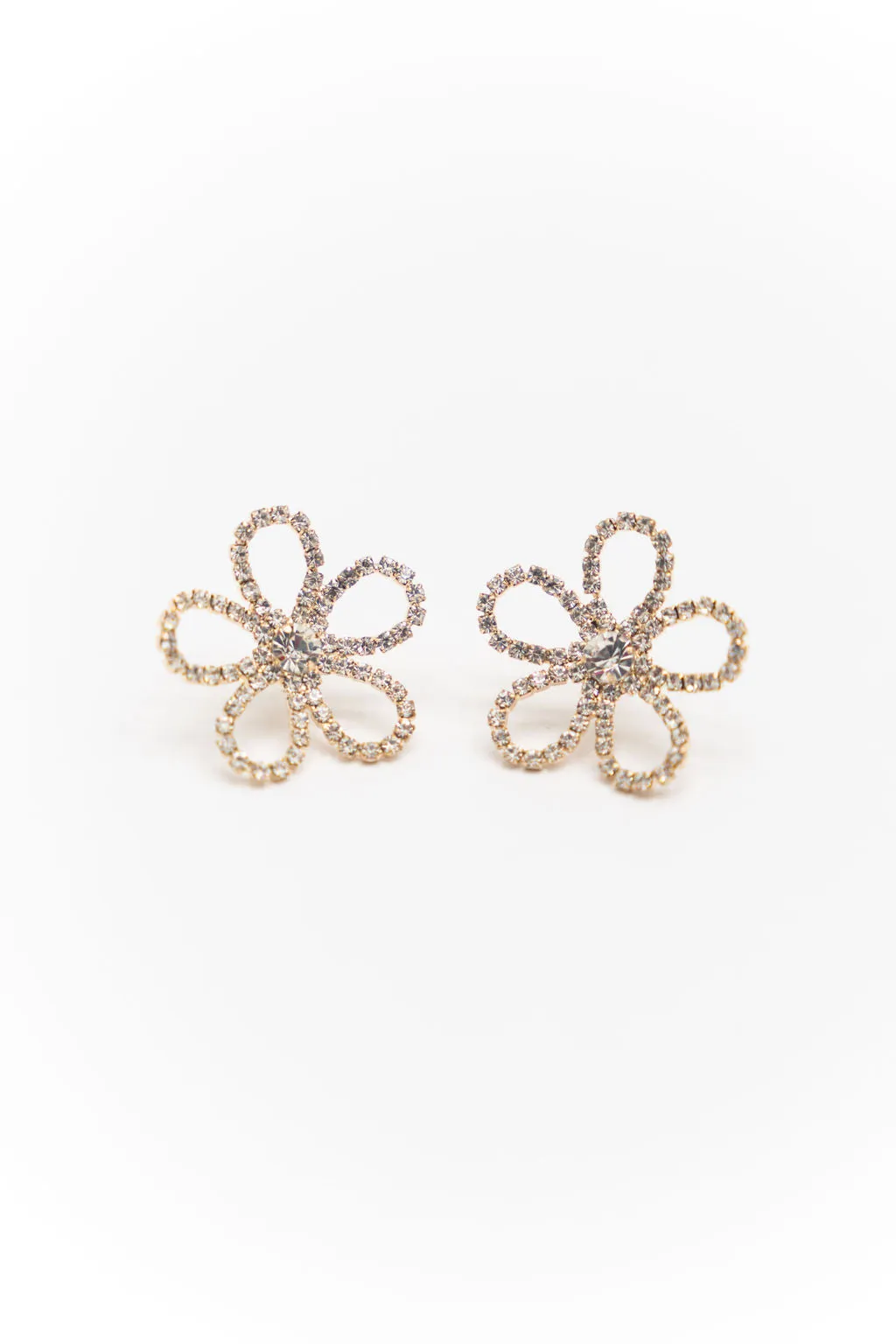 Shining Daisies Stud Earrings