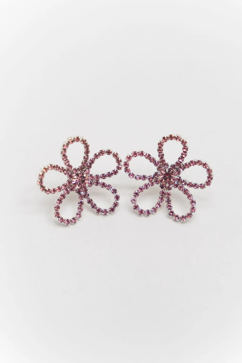 Shining Daisies Stud Earrings