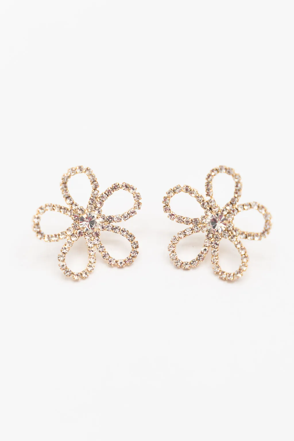 Shining Daisies Stud Earrings