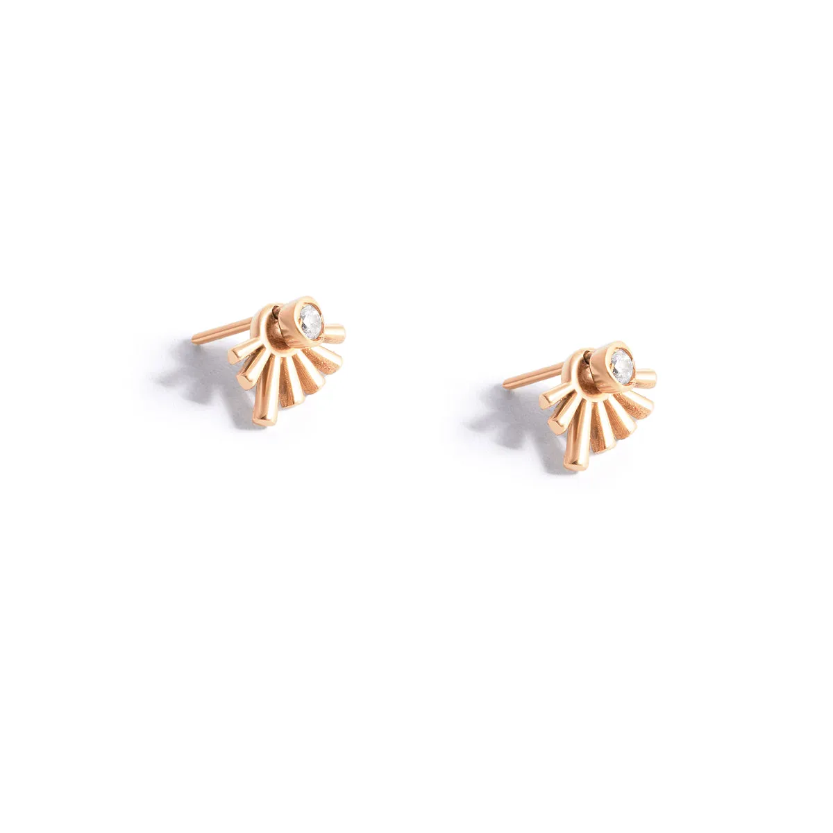 Shining Star Stud Earrings