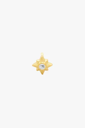 Shining Starlight Stud Gold Plated