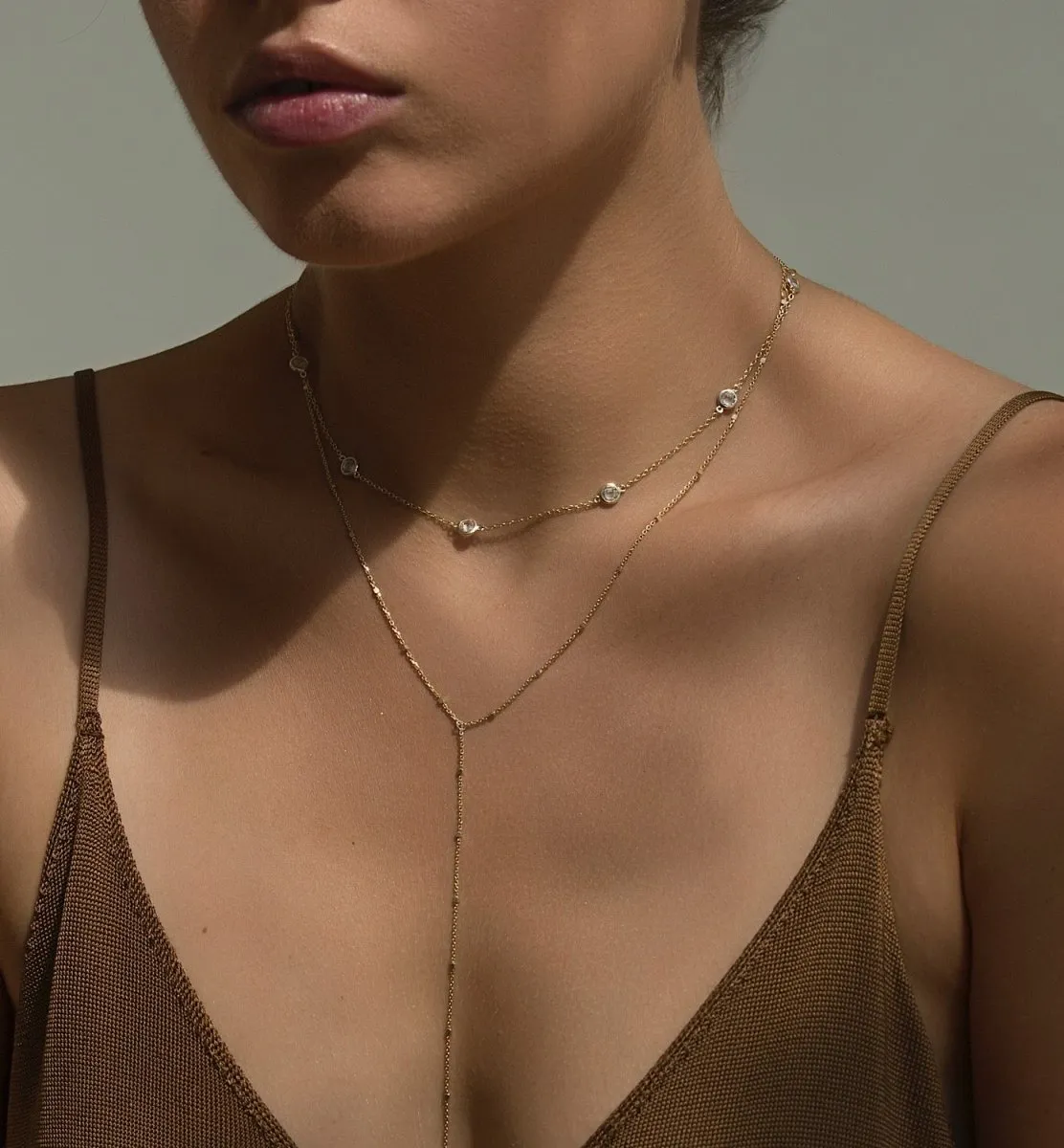 Sienna Petite Crystal Choker