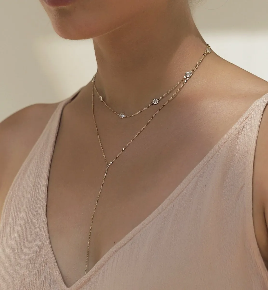 Sienna Petite Crystal Choker