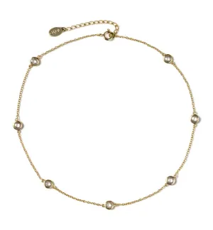 Sienna Petite Crystal Choker