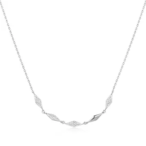 Silver Multi Sparkle Necklace