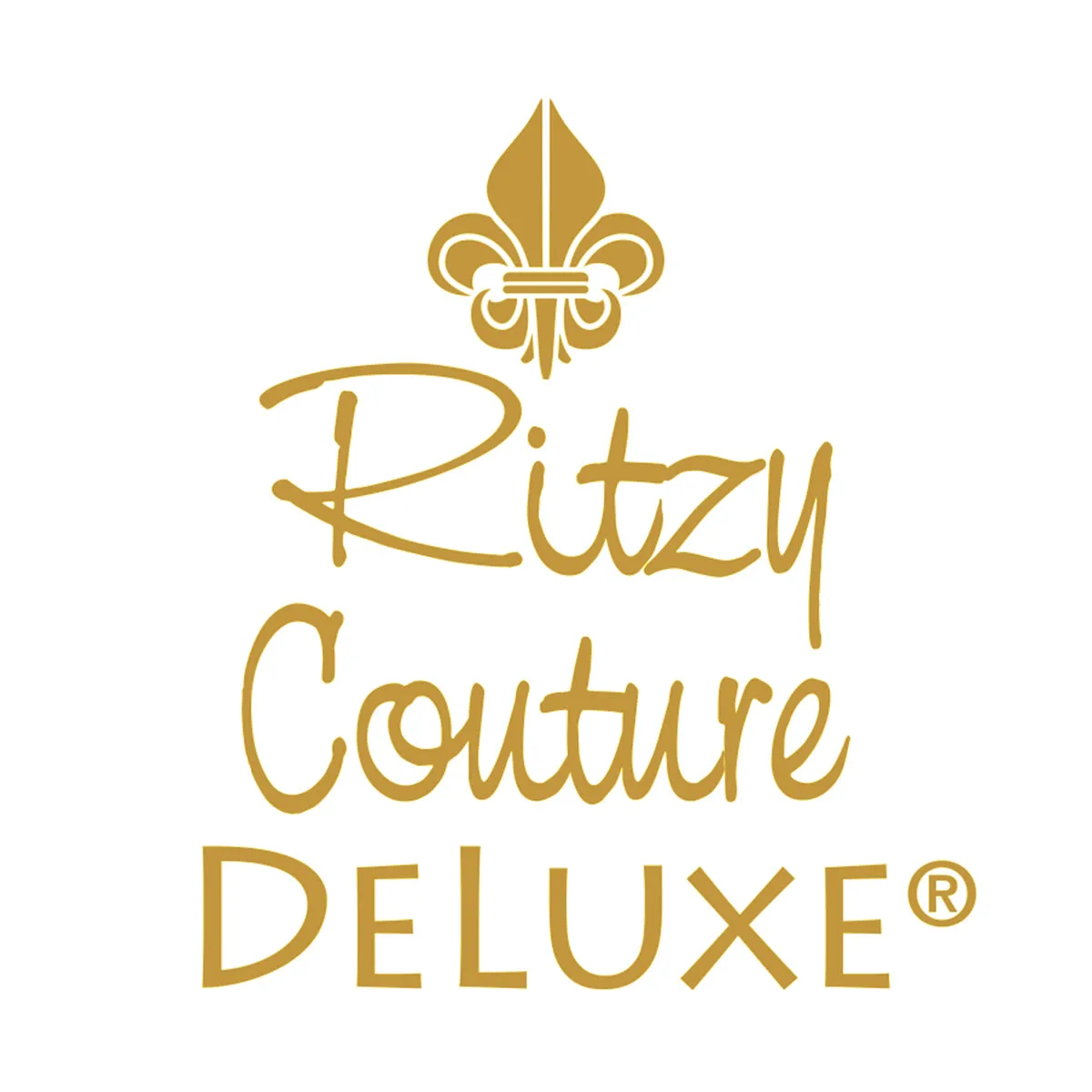 Sparkling Christmas Tree Enhancer Charm by Ritzy Couture DeLuxe - 18k Gold Plated Brass