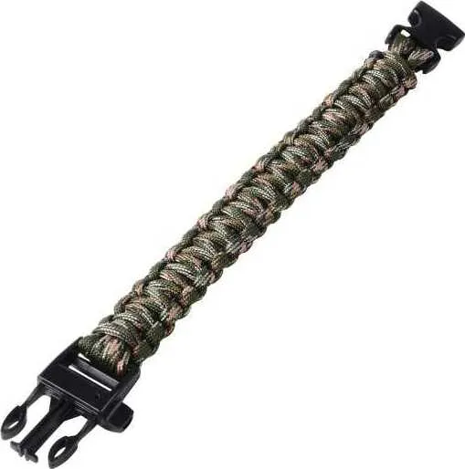 Survival Bracelet with Whistle