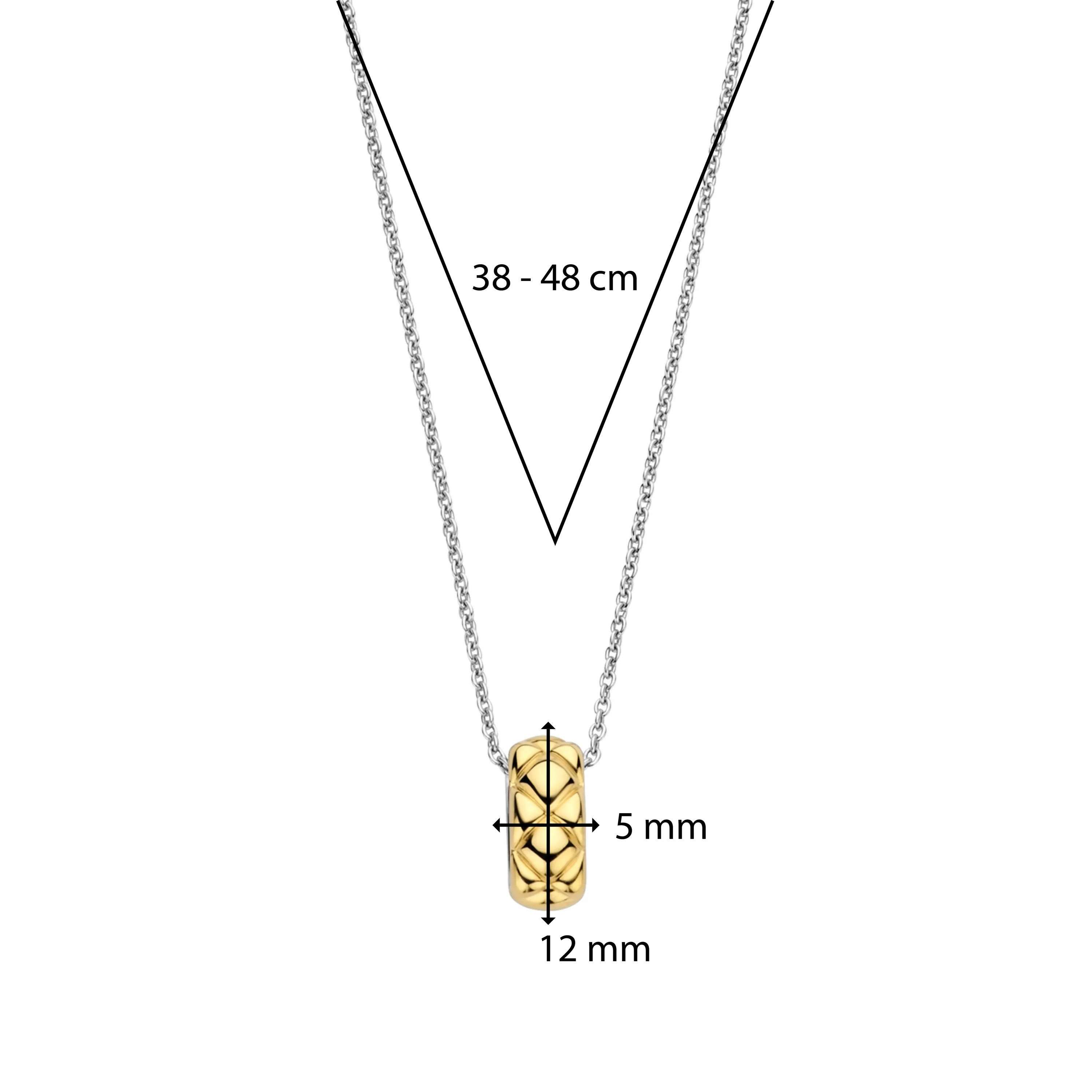 TI SENTO Necklace 34015SY