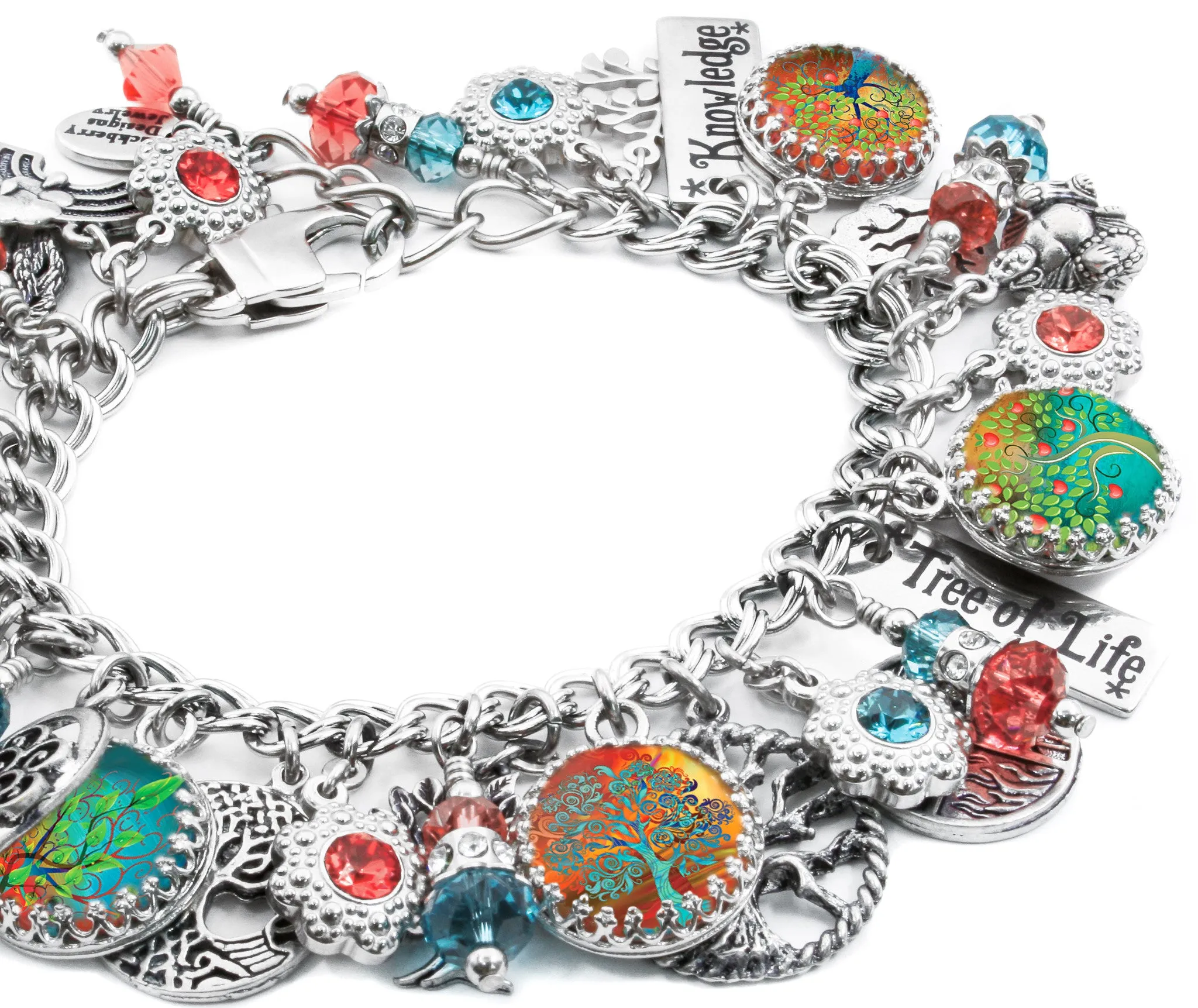 Tree of Life charm bracelet