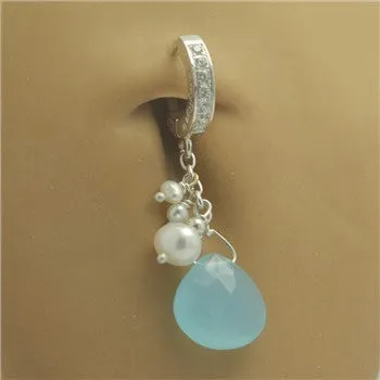 TummyToys® Caribian Pearl Navel Jewellery