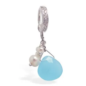 TummyToys® Caribian Pearl Navel Jewellery