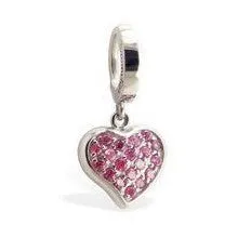 TummyToys® Pink Motley™ Love Heart Dangle